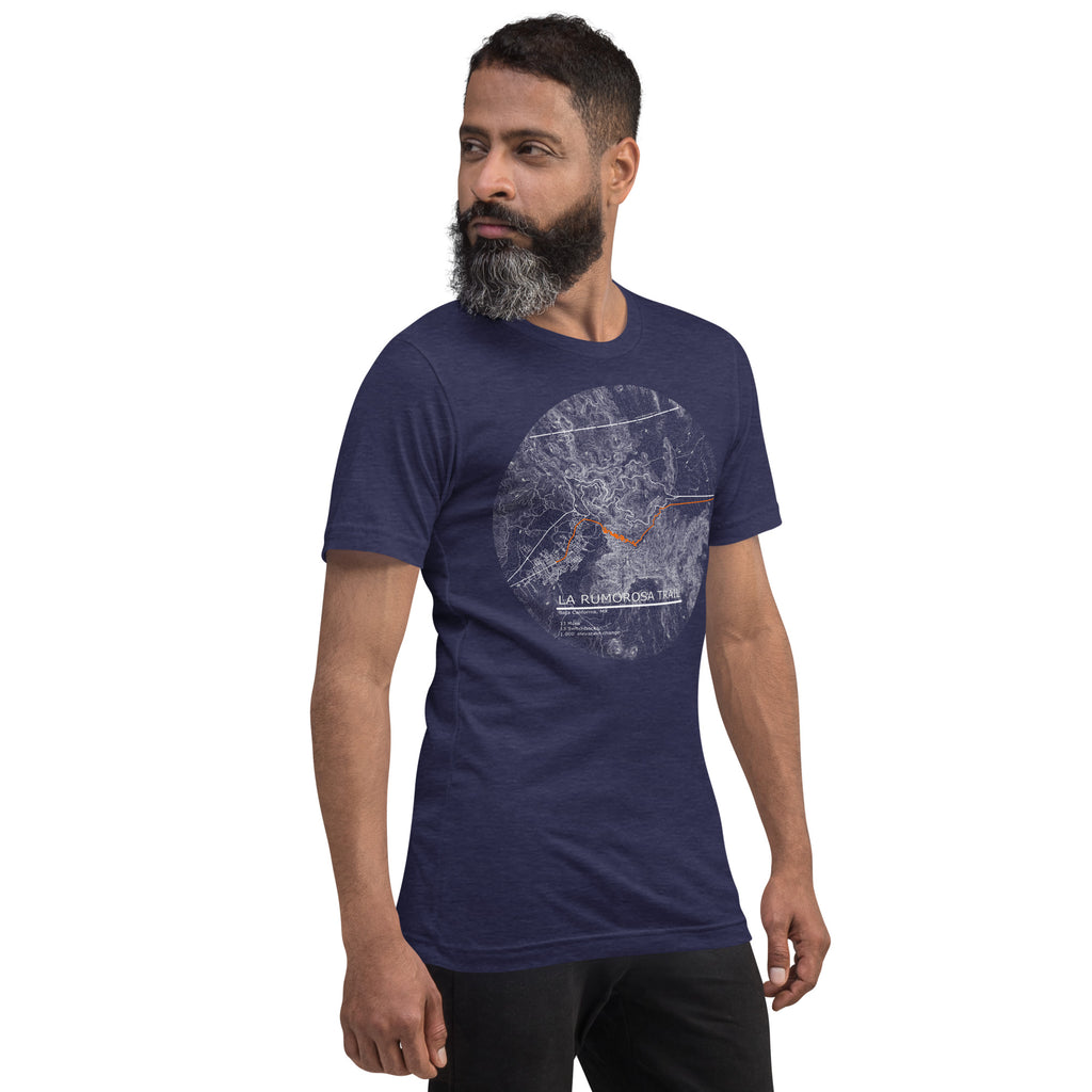Hidden West - Unisex t-shirt - Trail Series - La Rumorosa - Merch-Mkt
