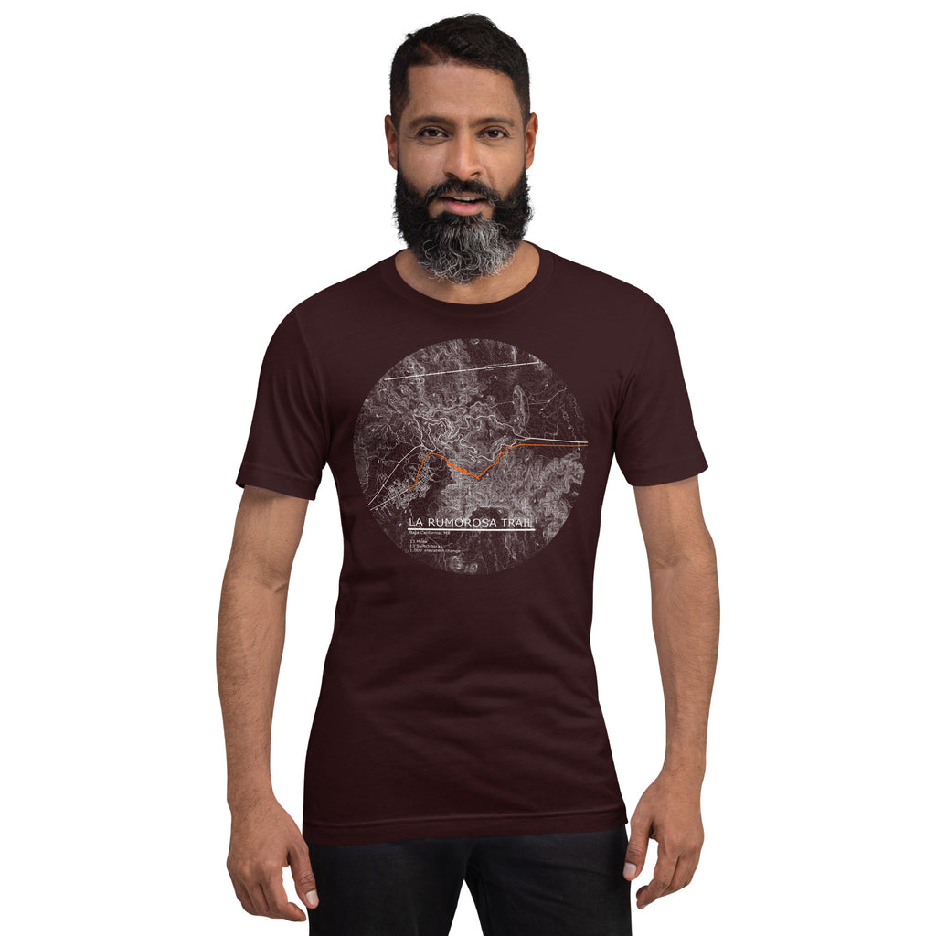 Hidden West - Unisex t-shirt - Trail Series - La Rumorosa - Merch-Mkt