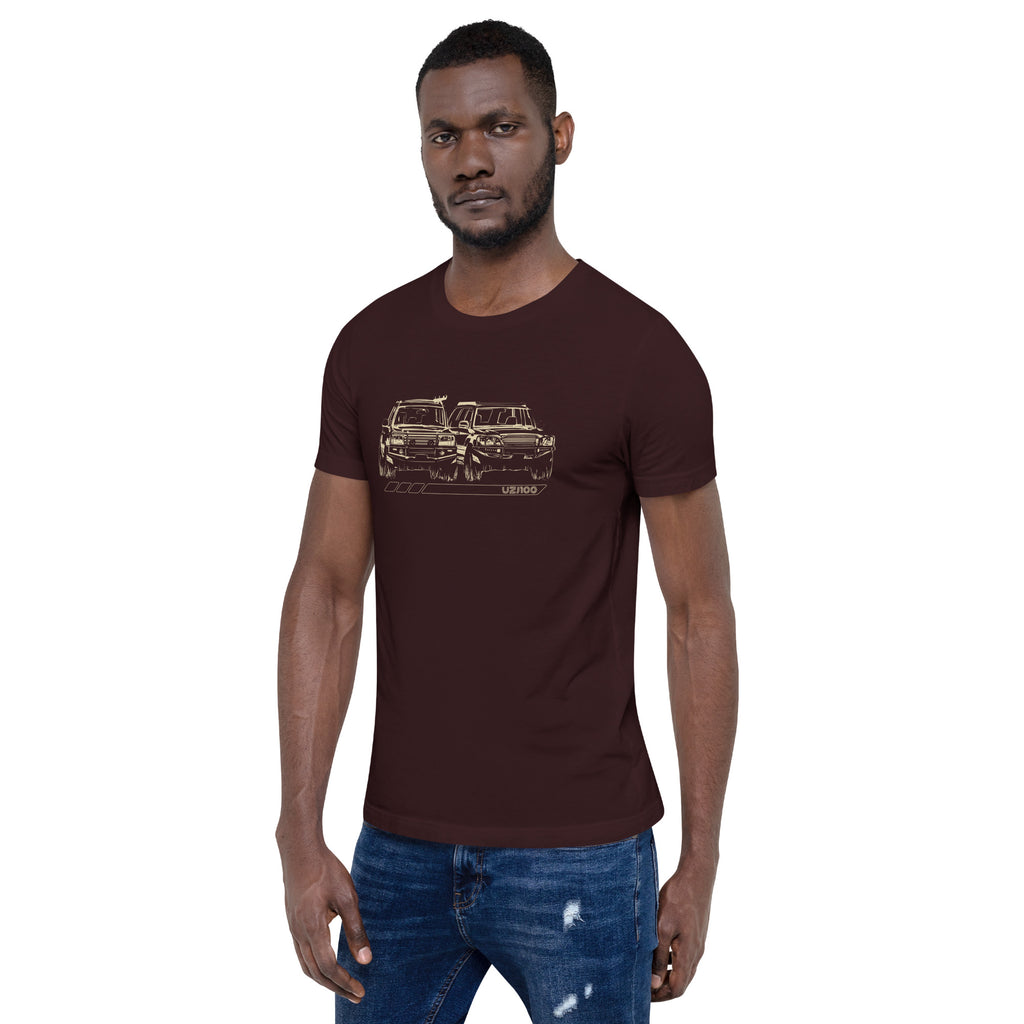 UZJ100 - Tshirt - Artists Collab Series 01 - Second Printing - Merch-Mkt
