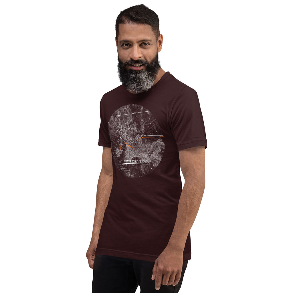 Hidden West - Unisex t-shirt - Trail Series - La Rumorosa - Merch-Mkt