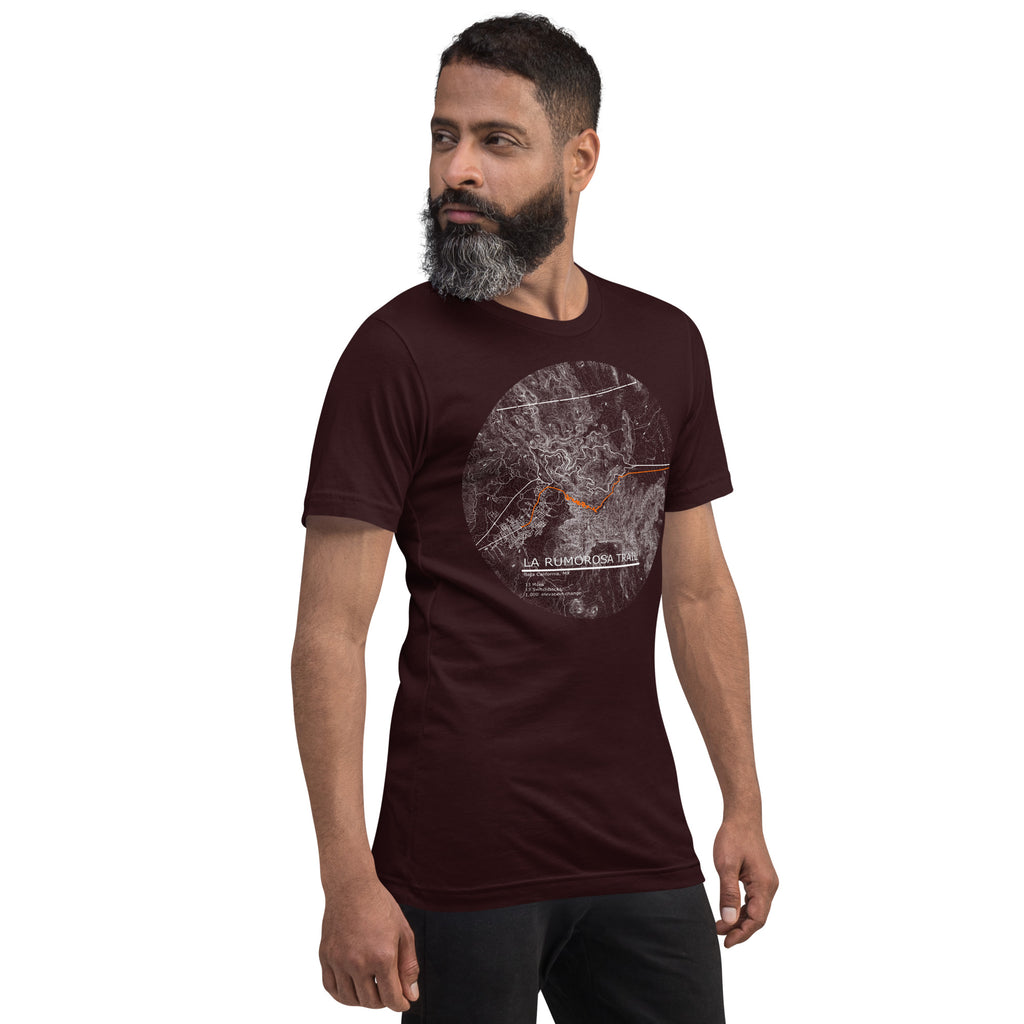 Hidden West - Unisex t-shirt - Trail Series - La Rumorosa - Merch-Mkt