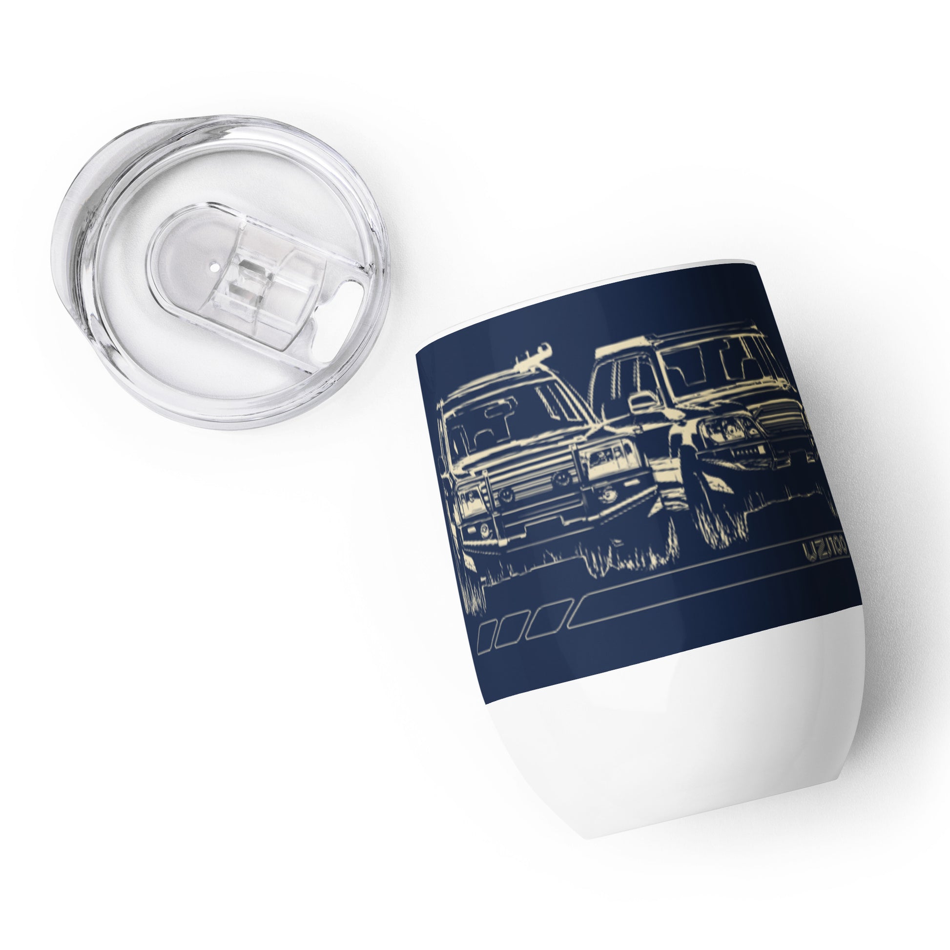 UZJ100 - Wine tumbler - Merch-Mkt