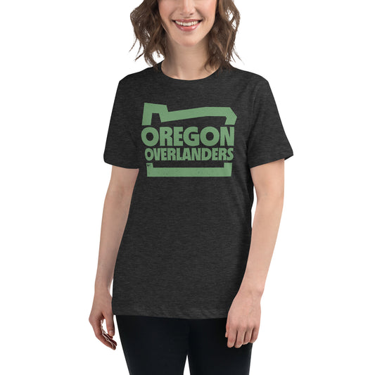 Oregon Overlanders - Women's Relaxed T-Shirt - Merch-Mkt