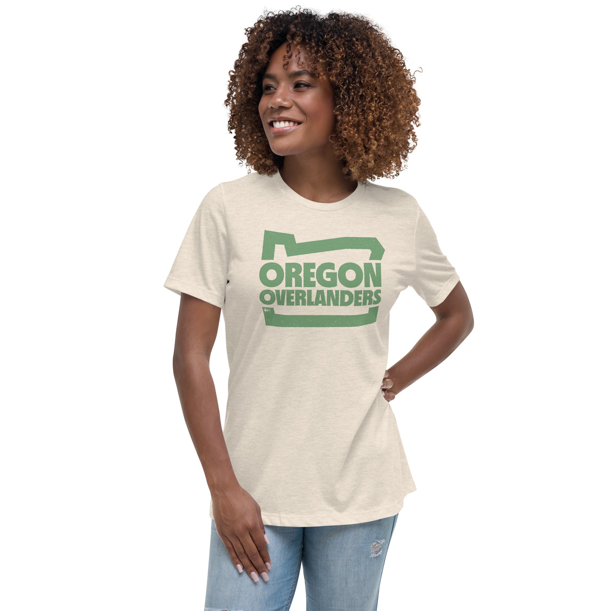 Oregon Overlanders - Women's Relaxed T-Shirt - Merch-Mkt