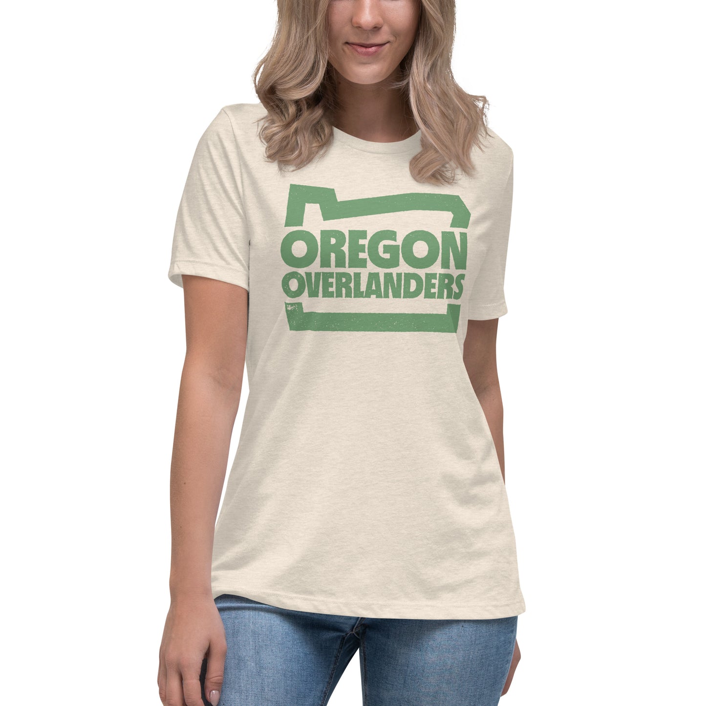 Oregon Overlanders - Women's Relaxed T-Shirt - Merch-Mkt