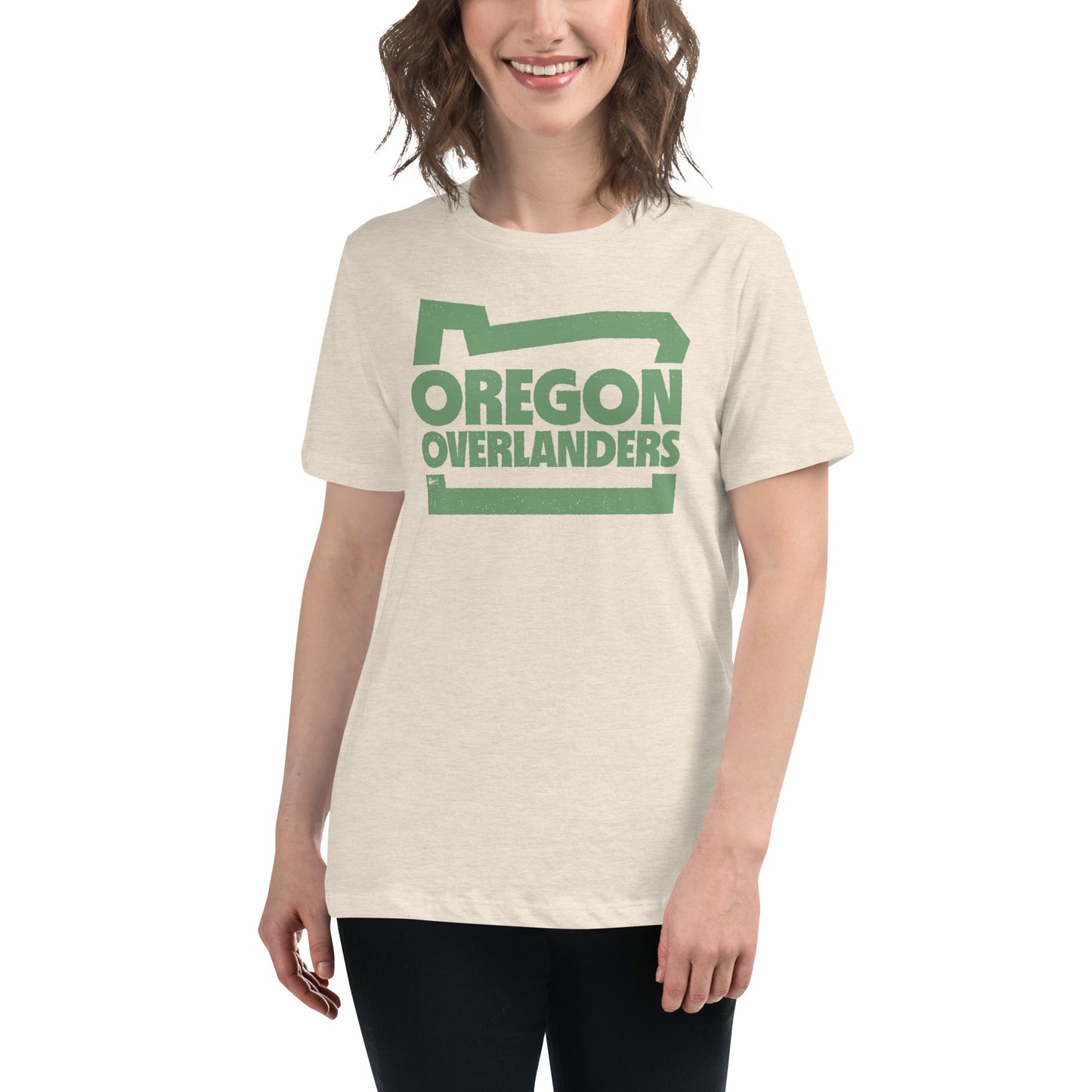 Oregon Overlanders - Women's Relaxed T-Shirt - Merch-Mkt