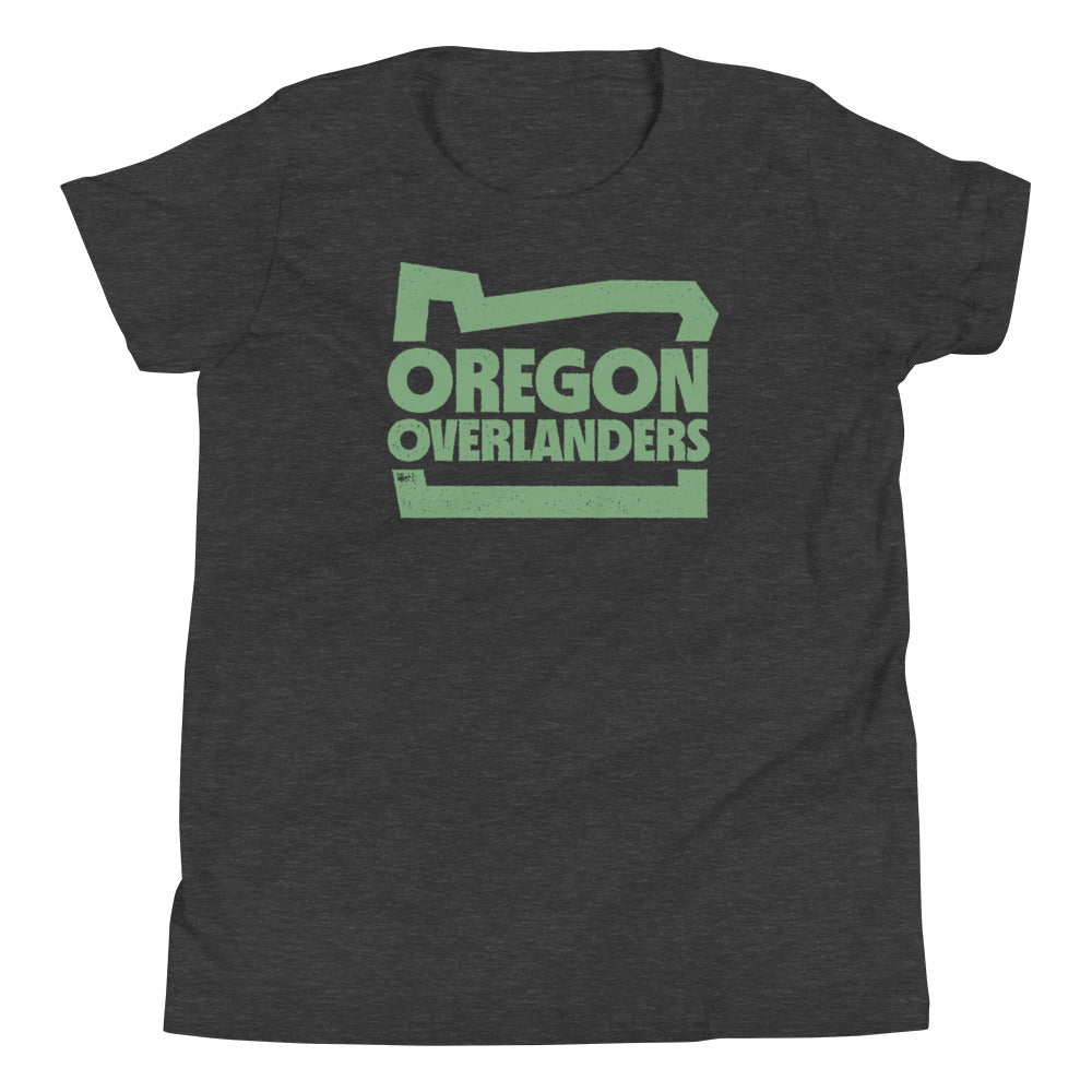 Oregon Overlanders - Youth Short Sleeve T-Shirt - Merch-Mkt