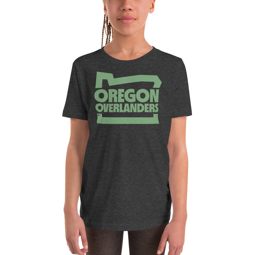 Oregon Overlanders - Youth Short Sleeve T-Shirt - Merch-Mkt