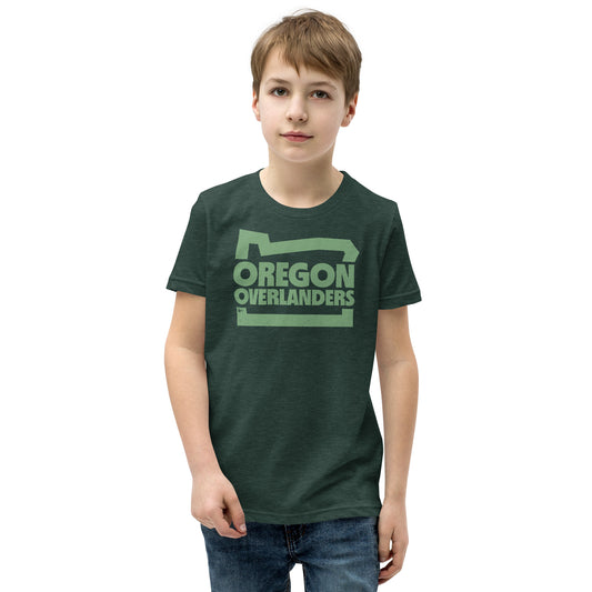 Oregon Overlanders - Youth Short Sleeve T-Shirt - Merch-Mkt