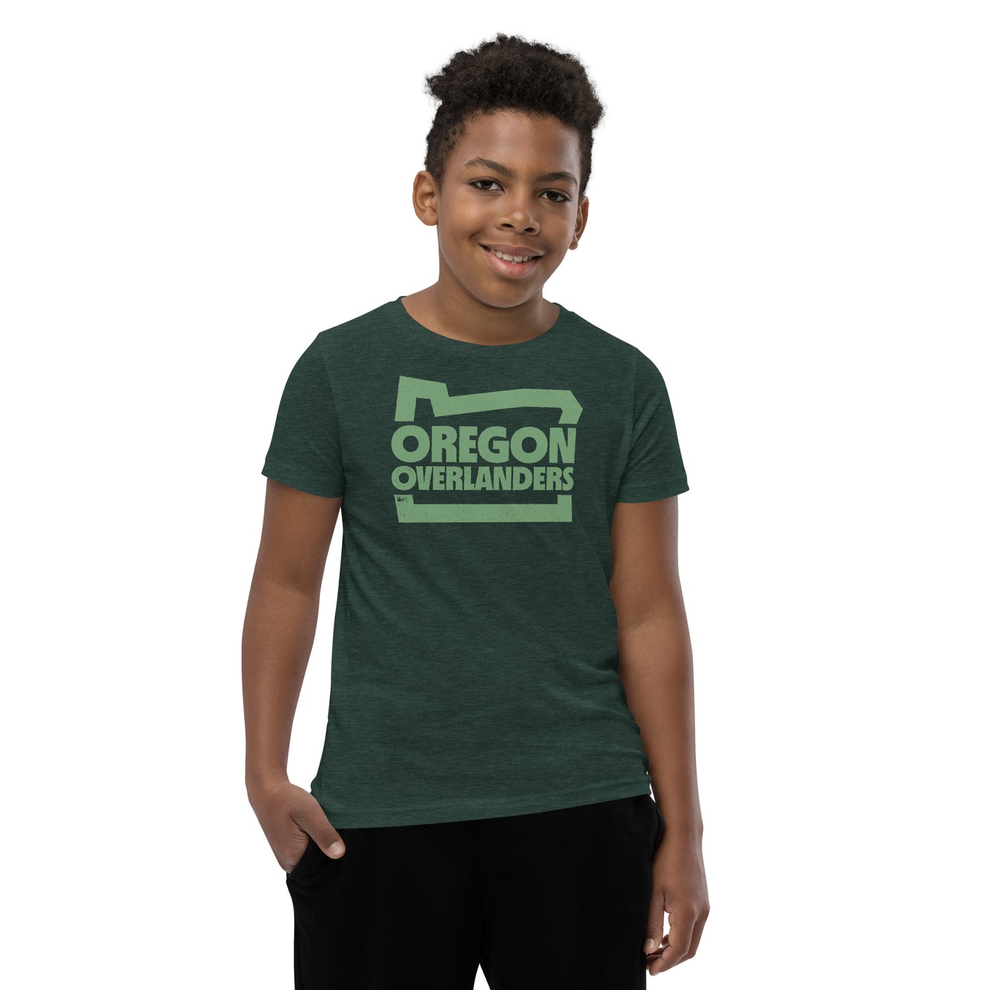 Oregon Overlanders - Youth Short Sleeve T-Shirt - Merch-Mkt