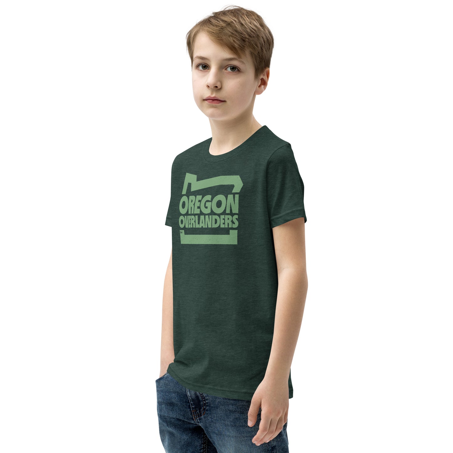 Oregon Overlanders - Youth Short Sleeve T-Shirt - Merch-Mkt